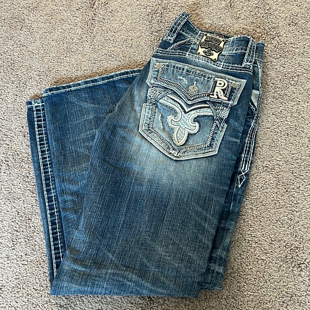 Men’s Rock Revival Jeans